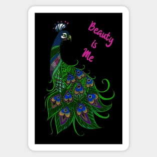 Beauty Is Me Sticker